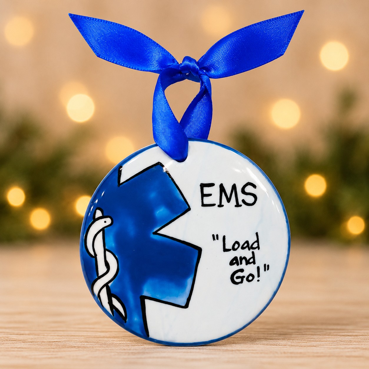 EMS Ornament